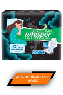 Whisper B Nights Xxl+ 16pads